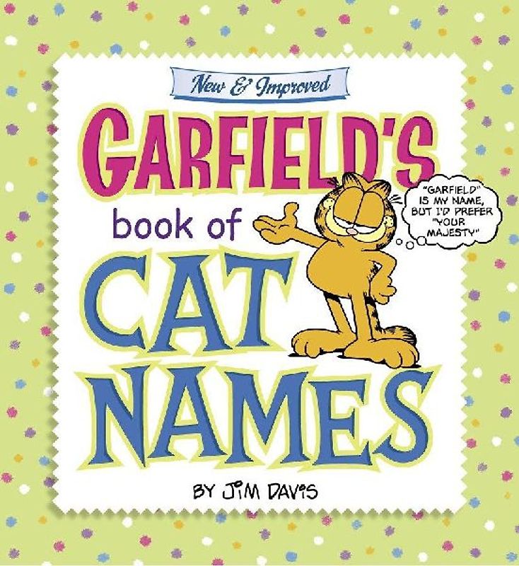 Garfield's Book of Cat Names