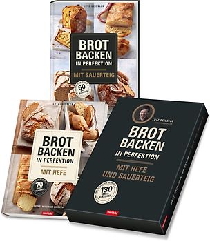 Brot in Perfektion - Lutz Geißler [Gebundene Ausgabe, Weltbild, 2 Bände]