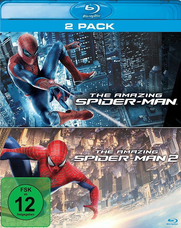 The Amazing Spider-Man / The Amazing Spider-Man 2 - Rise of Electro Blu-ray Disc