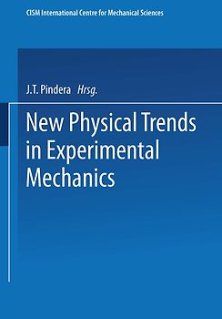 New Physical Trends in Experimental Mechanics