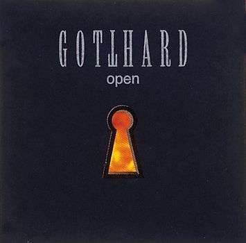 Gotthard - Open