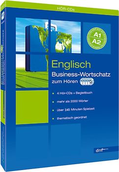 Audiotrainer Business-Wortschatz Englisch