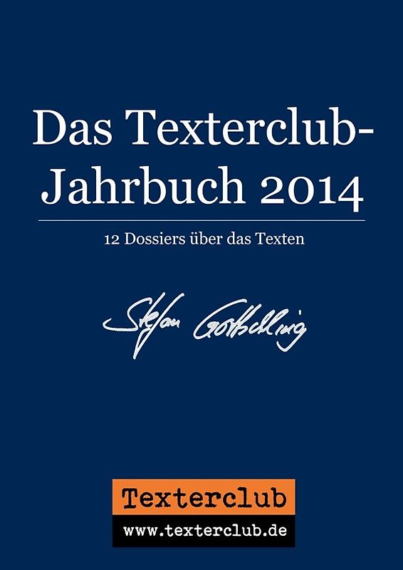 Das Texterclub-Jahrbuch 2014