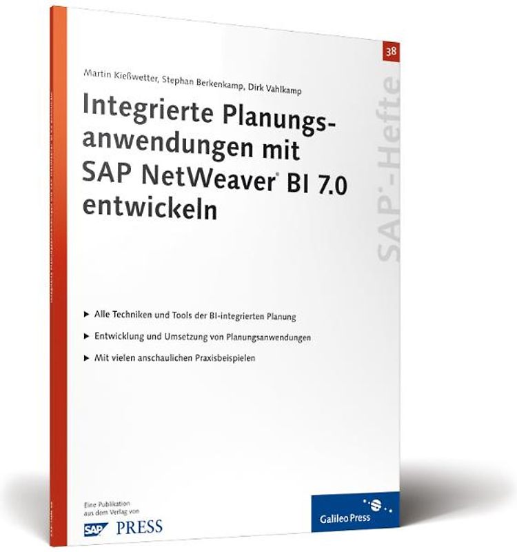 Integrierte Planungsanwendungen mit SAP NetWeaver BI 7.0 entwickeln