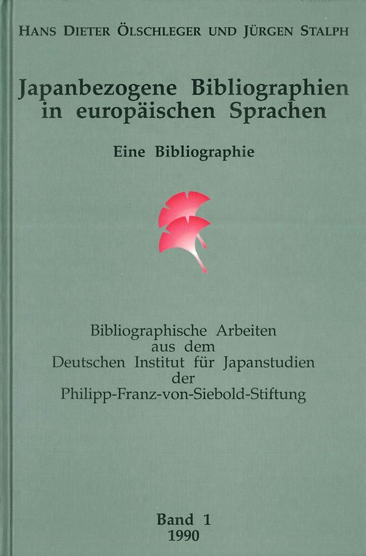Japanbezogene Bibliographien in europäischen Sprachen