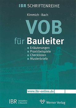 VOB für Bauleiter