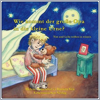 Wie kommt der große Opa in die kleine Urne?