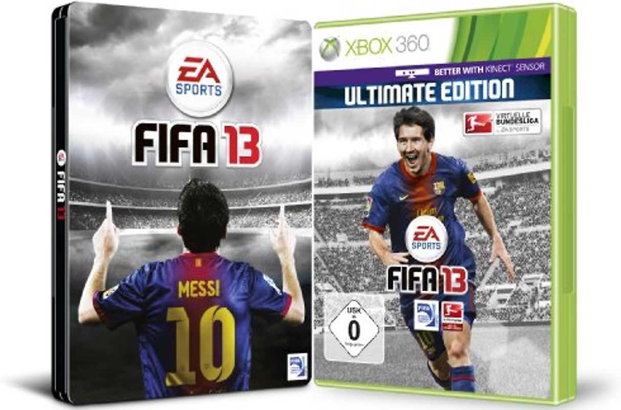 FIFA 13 [Ultimate Steelbook Edition] Xbox 360