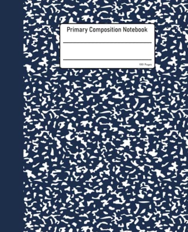 Marble Composition Notebook College Ruled: Navy Blue Marble Wide Ruled for Students, School Supplies, Notebooks for School (Notebooks College Ruled)