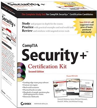 CompTIA Security+ Certification Kit