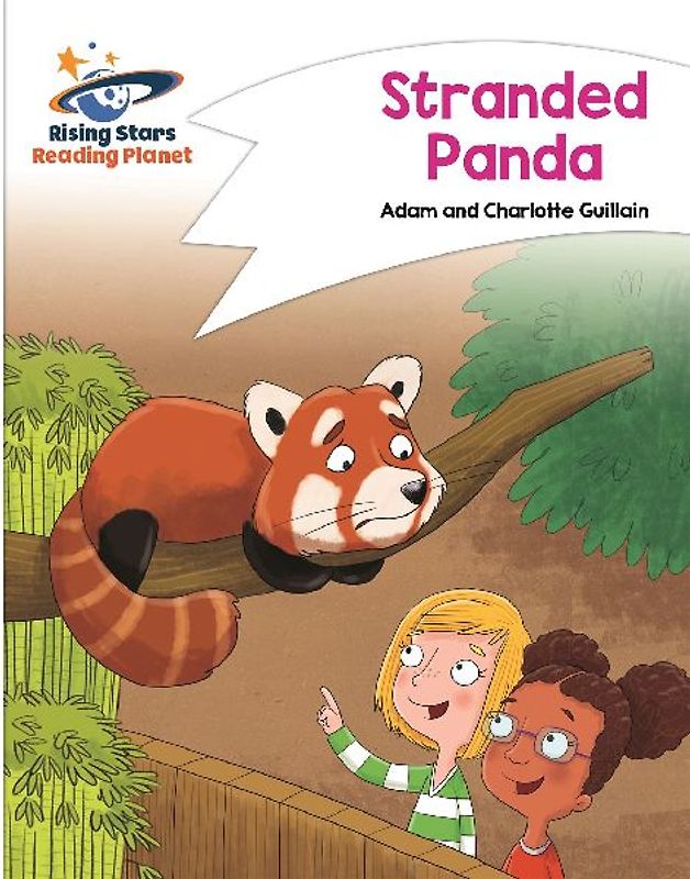 Reading Planet - Stranded Panda - White: Comet Street Kids