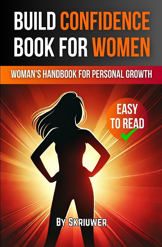 Build Confidence Book for Women