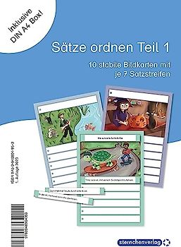 Sätze ordnen Teil 1