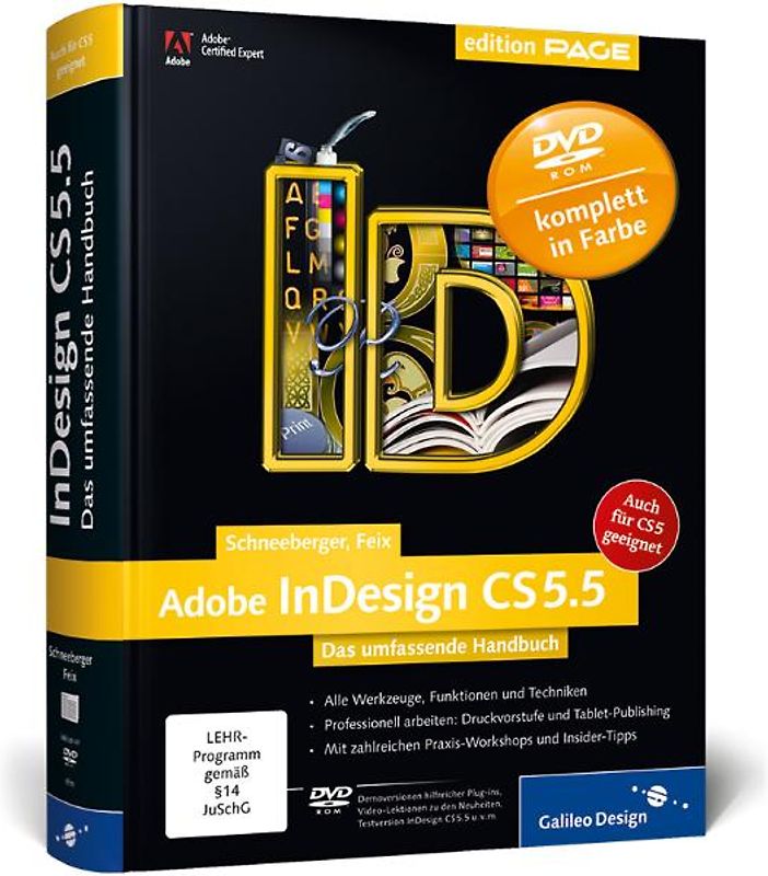 Adobe InDesign CS5.5