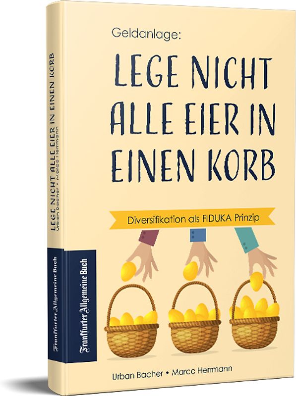 Lege nicht alle Eier in einen Korb