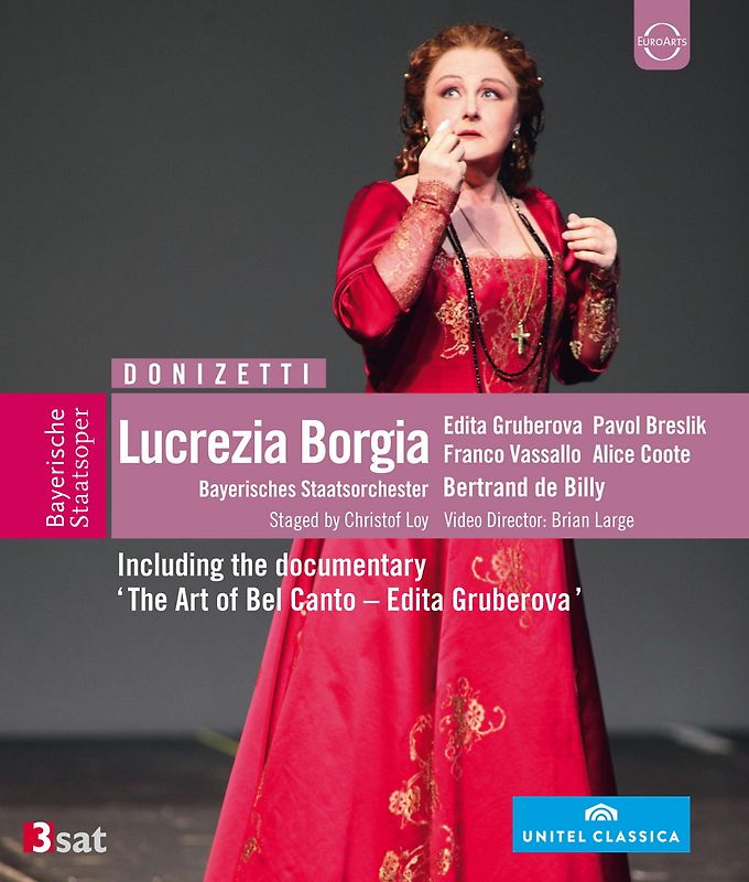 Donizetti: Lucrezia Borgia [Blu-ray]