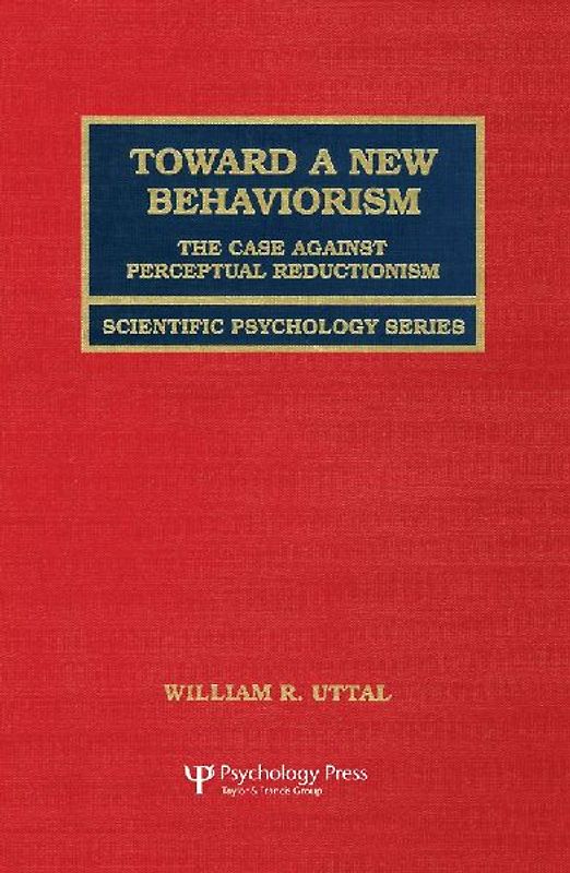 Toward A New Behaviorism