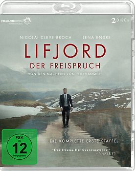 Lifjord - Der Freispruch: Die komplette erste Staffel [2 Discs] Blu-ray Disc