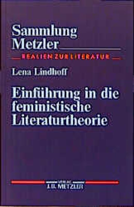 Einführung in die feministische Literaturtheorie