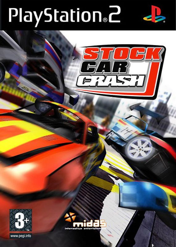 Stock Car Crash PlayStation 2