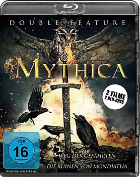 Mythica Double Feature - Weg der Gefährten & Die Ruinen von Mondiatha [2 Discs] Blu-ray Disc