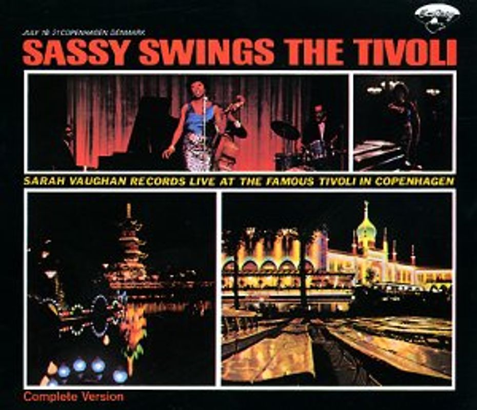 Sarah Vaughan - Sassy Swings the Tivoli