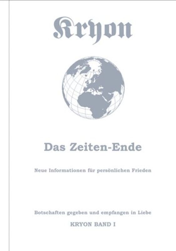 Kryon / Das Zeitenende