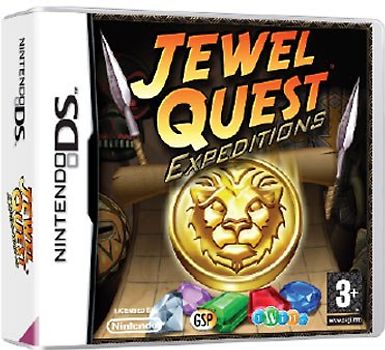 Jewel Quest Expeditions [Internationale Version] Nintendo DS