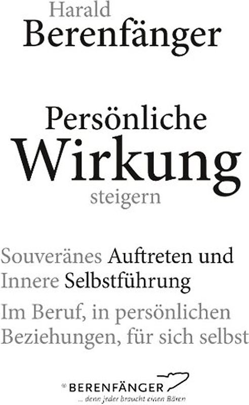 Persönliche Wirkung steigern