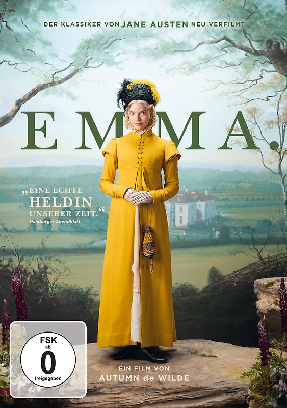 Emma DVD