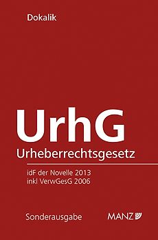UrhG - Urheberrechtsgesetz