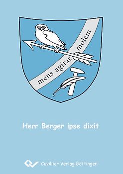 Herr Berger ipse dixit