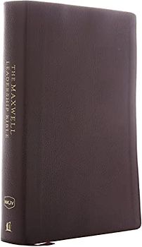 NKJV, Maxwell Leadership Bible, Third Edition, Premium Bonded Leather, Burgundy, Comfort Print: Holy Bible, New King James Version