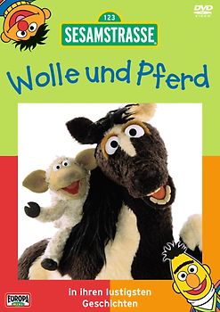 Sesamstraße - Wolle und Pferd DVD