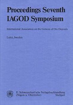 International Association on the Genesis of Ore Deposits, 7. Quadrennial Symposium
