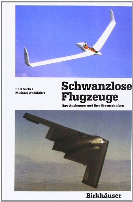 Schwanzlose Flugzeuge