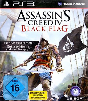 Assassin's Creed IV: Black Flag [Bundle Copy] PlayStation 3
