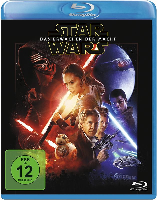 Star Wars: Das Erwachen der Macht Blu-ray Disc