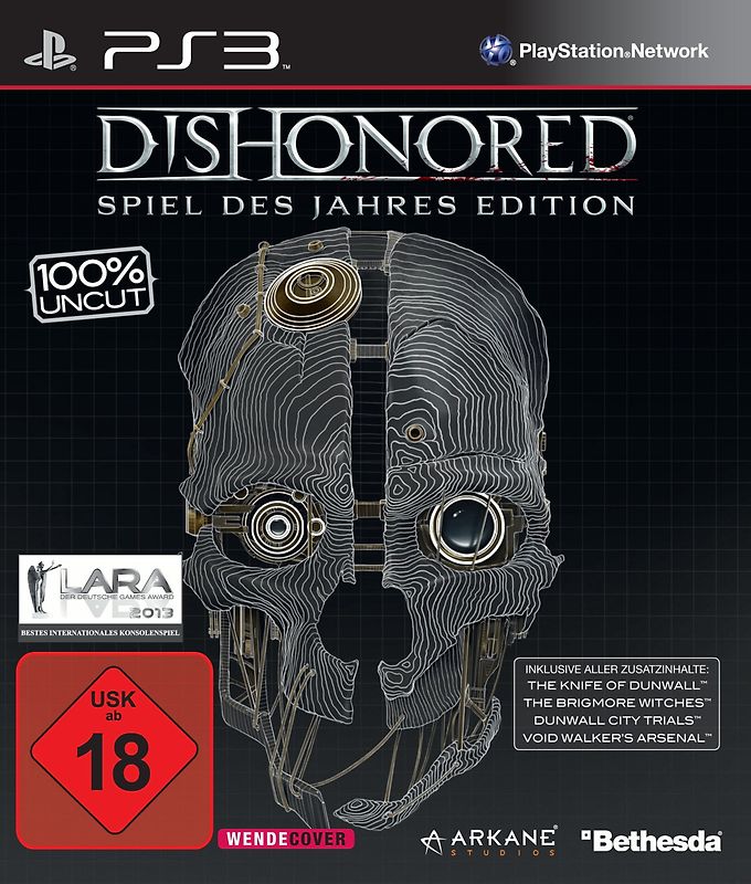 Dishonored [Spiel des Jahres Edition] PlayStation 3