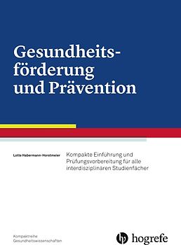 Gesundheitsförderung und Prävention