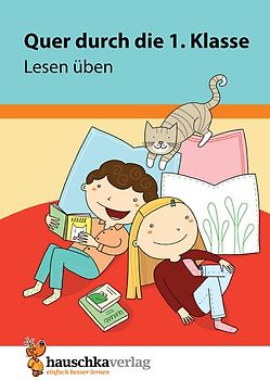 Lesen lernen 1. Klasse Übungsblock