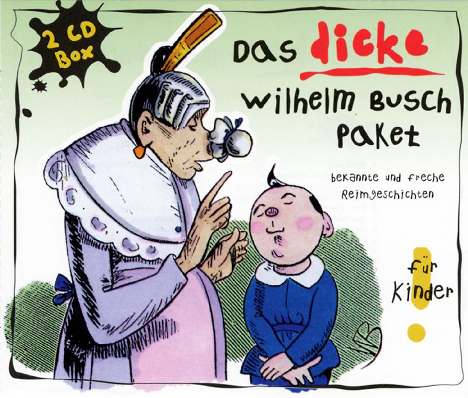 Das dicke Wilhelm Busch Paket