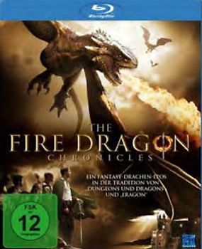The Fire Dragon Chronicles Blu-ray Disc