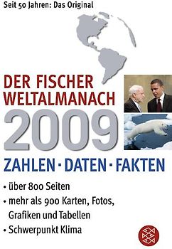 Der Fischer Weltalmanach 2009