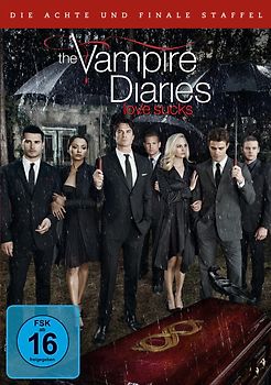 The Vampire Diaries - Die achte und finale Staffel [3 DVDs] DVD
