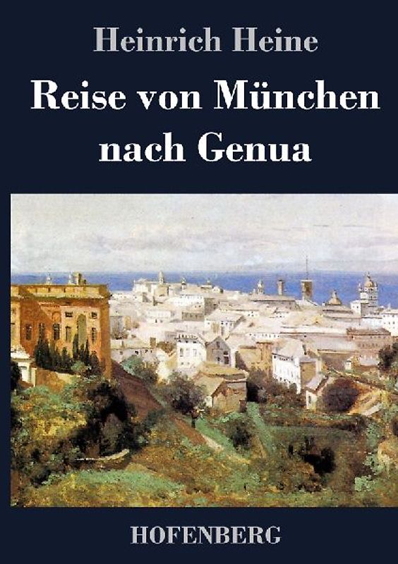 Reise von München nach Genua