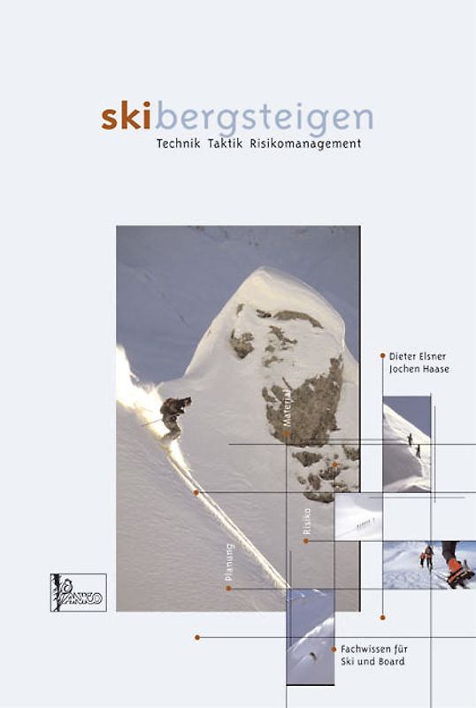 Lehrbuch "Skibergsteigen - Skitouren"