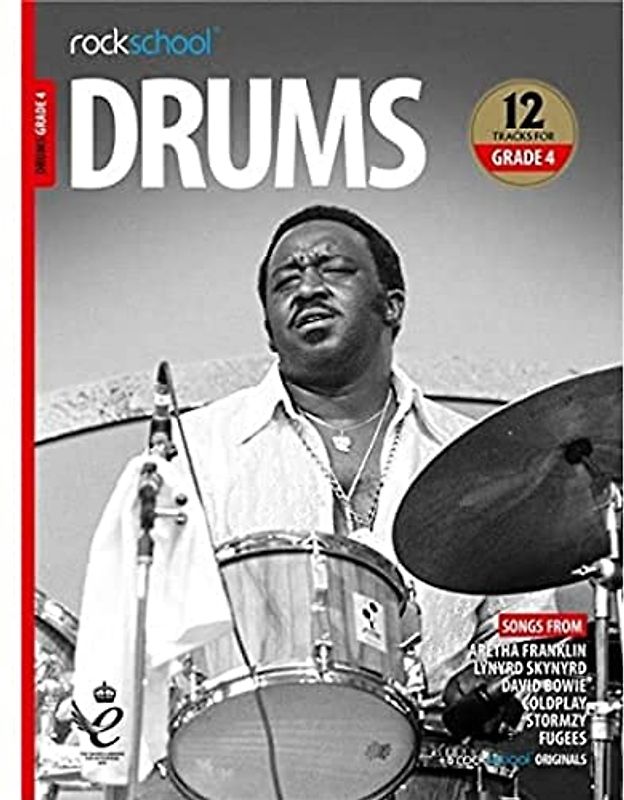 Rockschool Drums Grade 4 (2018)