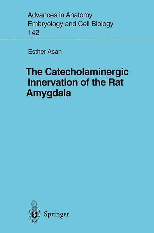 The Catecholaminergic Innervation of the Rat Amygdala
