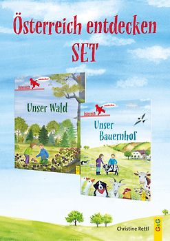 Österreich entdecken Bauernhof/Wald Set